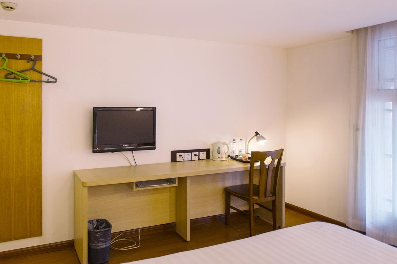 Motel Huzhou Hongqi Road Buitenkant foto