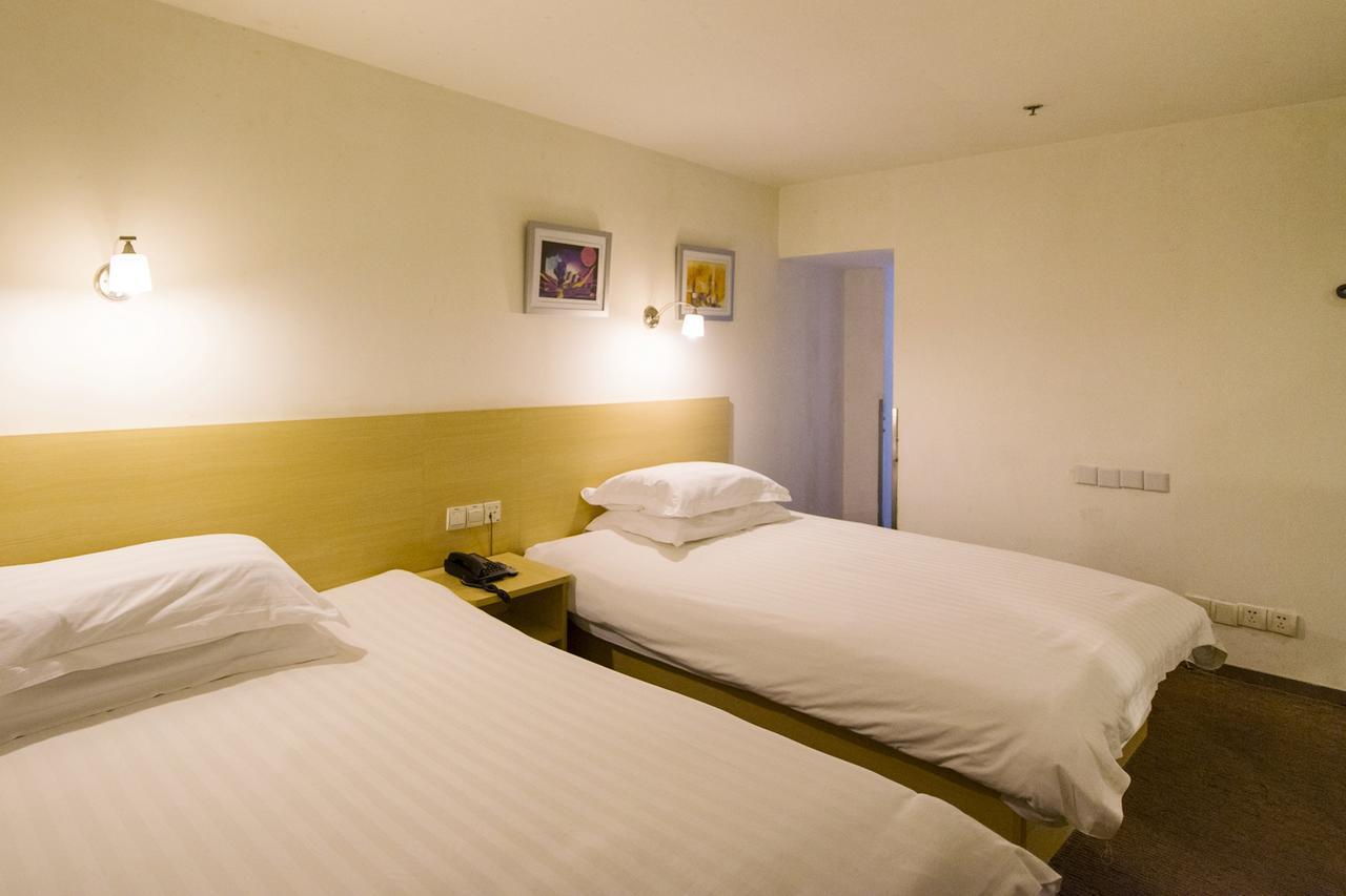 Motel Huzhou Hongqi Road Buitenkant foto