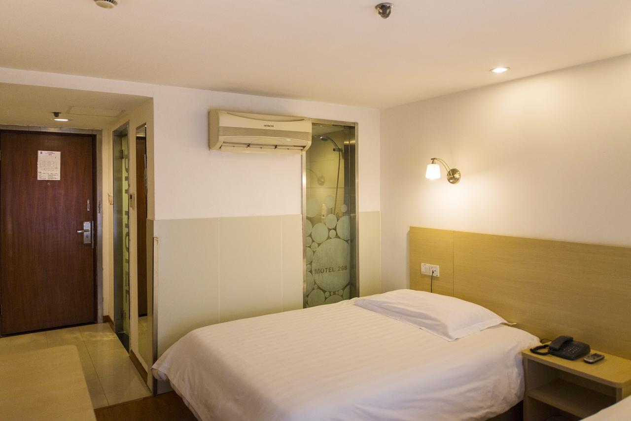 Motel Huzhou Hongqi Road Buitenkant foto