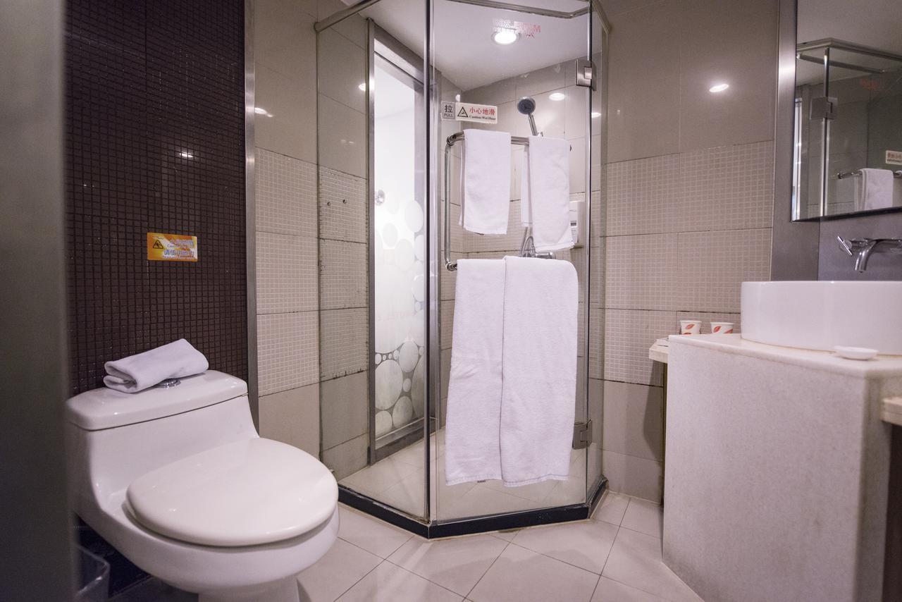 Motel Huzhou Hongqi Road Buitenkant foto
