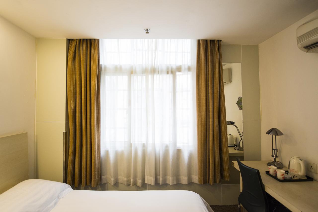 Motel Huzhou Hongqi Road Buitenkant foto