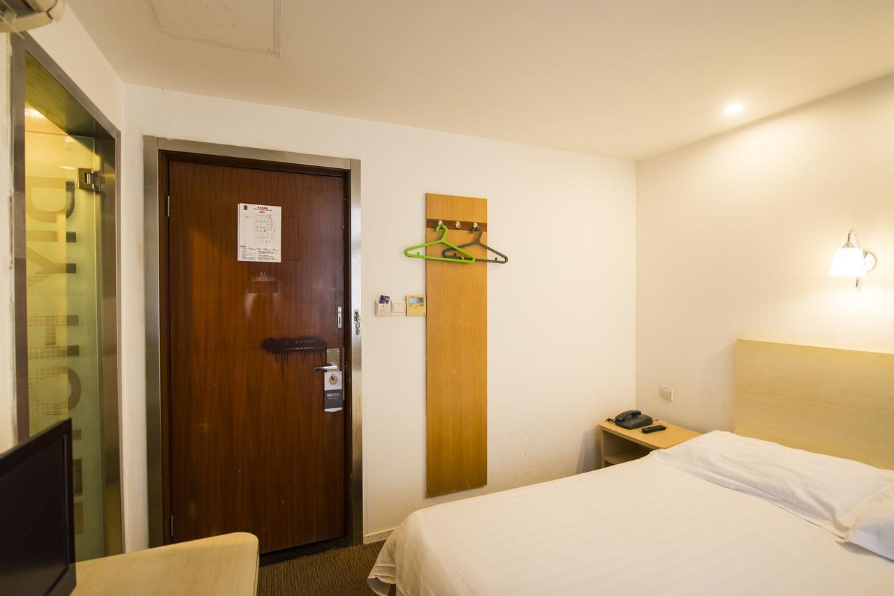 Motel Huzhou Hongqi Road Buitenkant foto