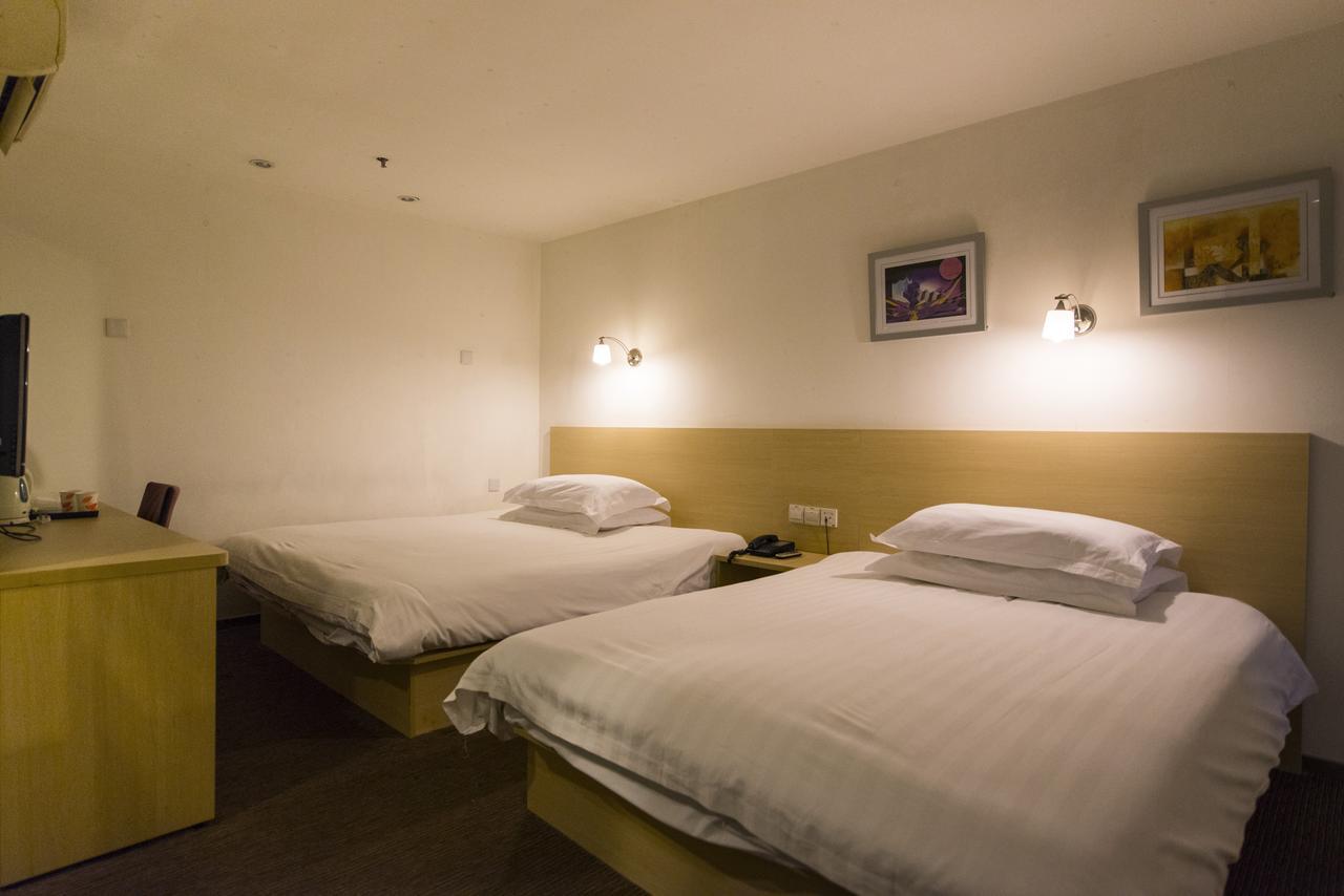 Motel Huzhou Hongqi Road Buitenkant foto