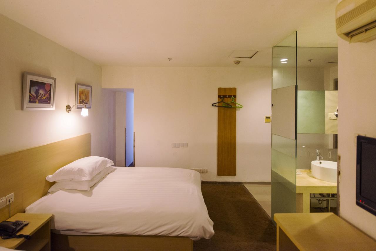 Motel Huzhou Hongqi Road Buitenkant foto