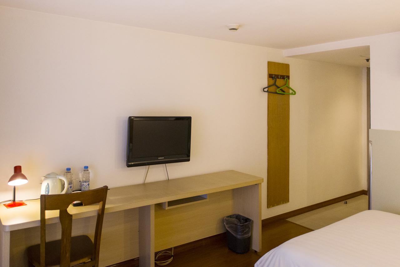Motel Huzhou Hongqi Road Buitenkant foto