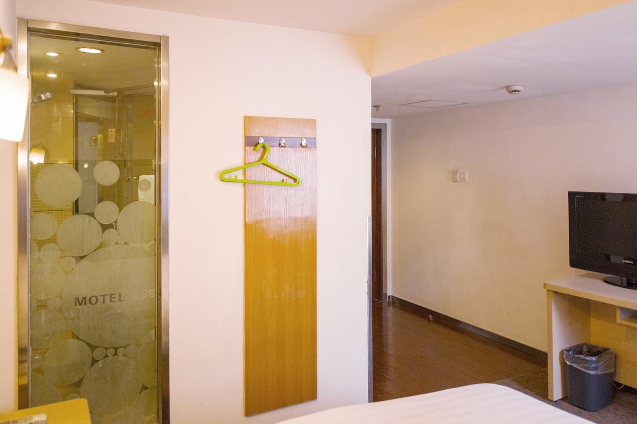 Motel Huzhou Hongqi Road Buitenkant foto