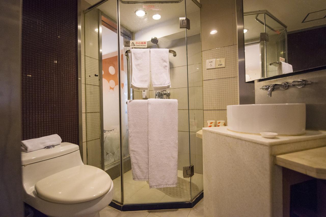 Motel Huzhou Hongqi Road Buitenkant foto