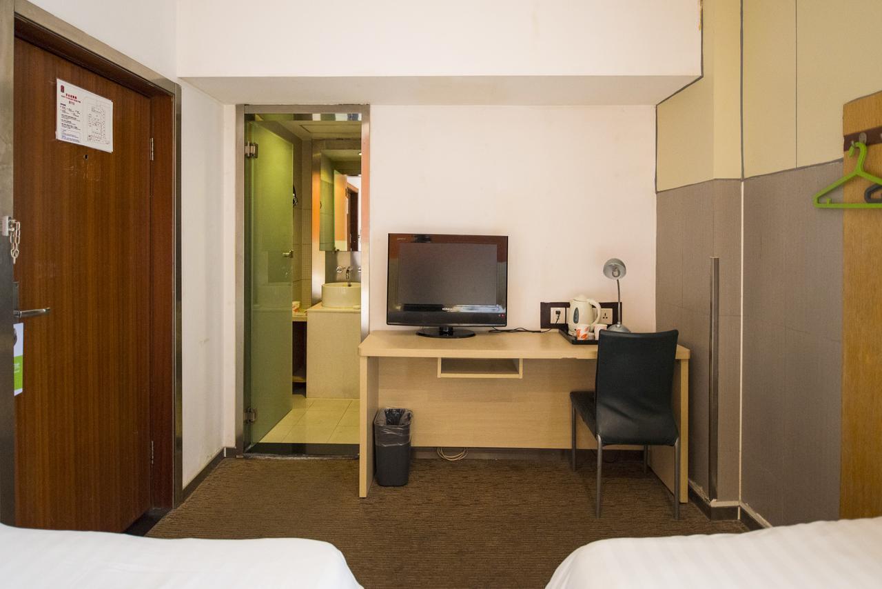 Motel Huzhou Hongqi Road Buitenkant foto