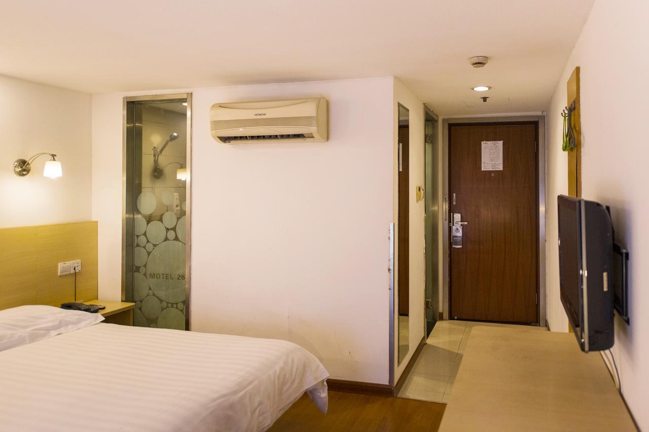 Motel Huzhou Hongqi Road Buitenkant foto
