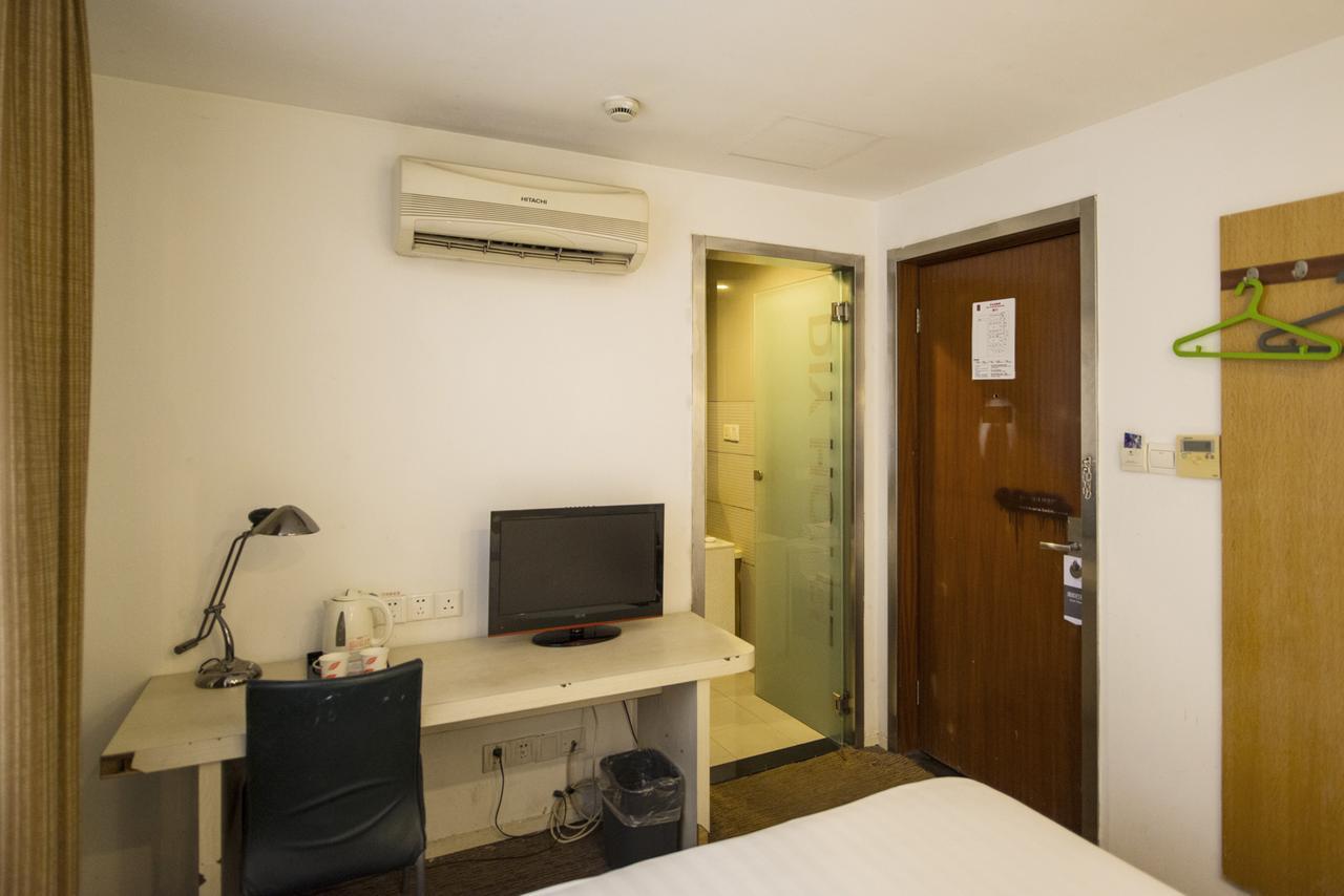 Motel Huzhou Hongqi Road Buitenkant foto