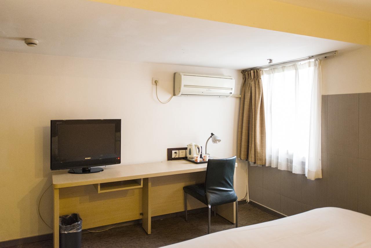 Motel Huzhou Hongqi Road Buitenkant foto
