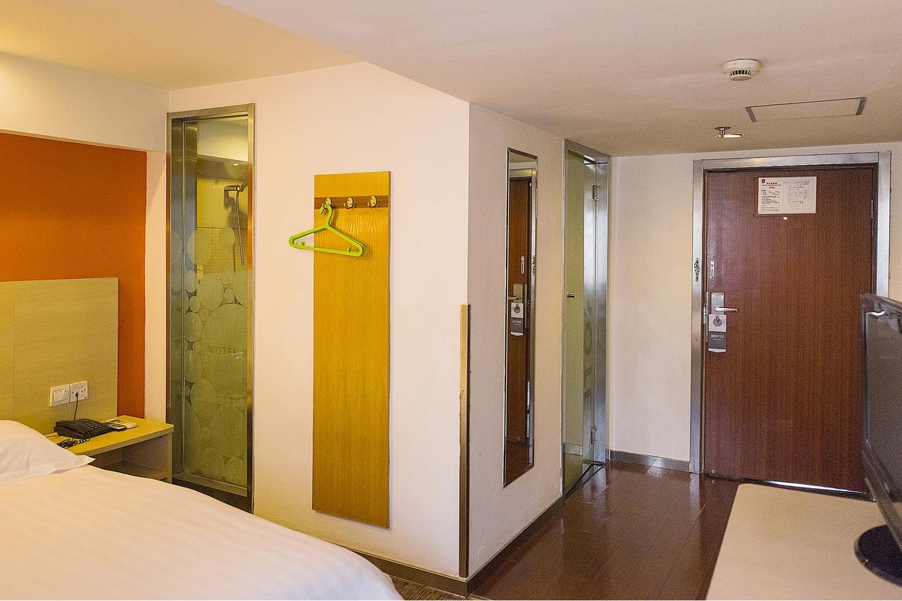 Motel Huzhou Hongqi Road Buitenkant foto