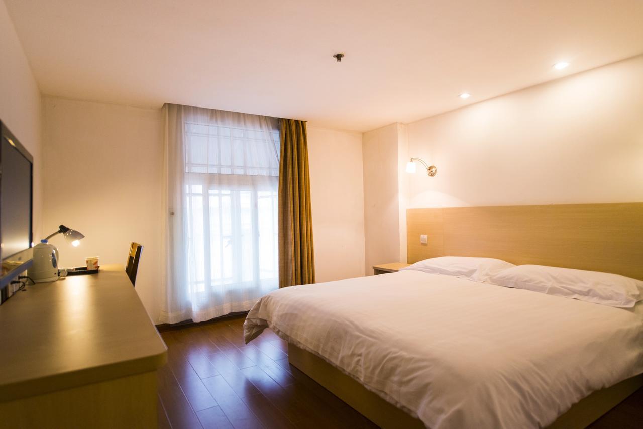 Motel Huzhou Hongqi Road Buitenkant foto