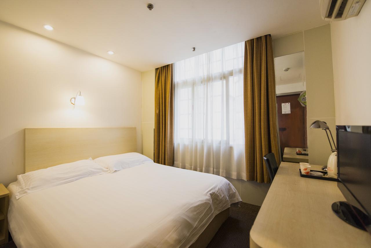 Motel Huzhou Hongqi Road Buitenkant foto