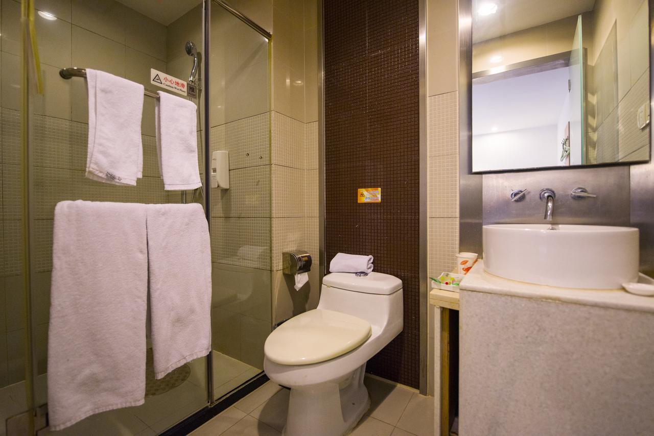 Motel Huzhou Hongqi Road Buitenkant foto
