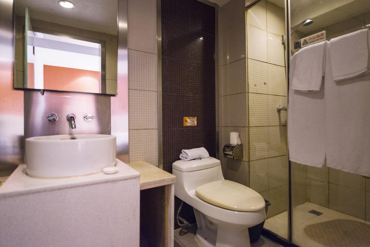 Motel Huzhou Hongqi Road Buitenkant foto